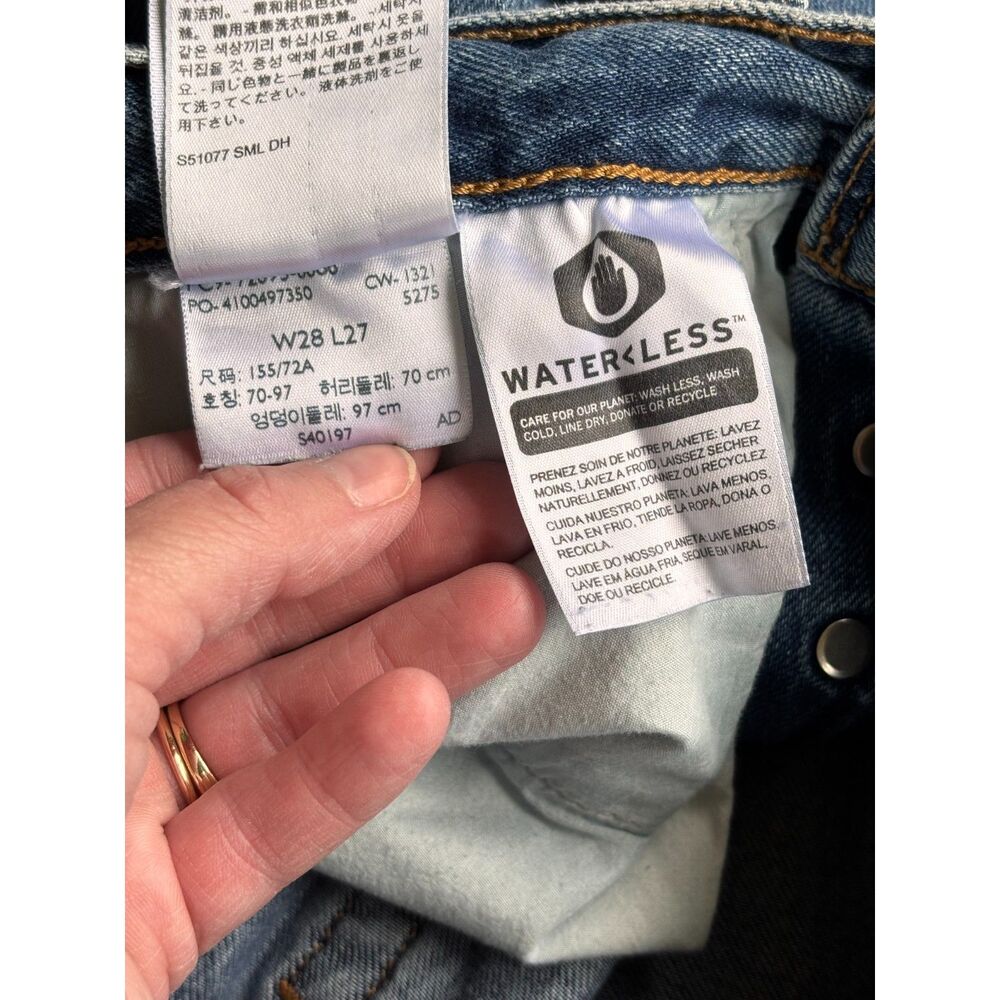 Levi’s Ribcage Straight Ankle Jeans - Size 28